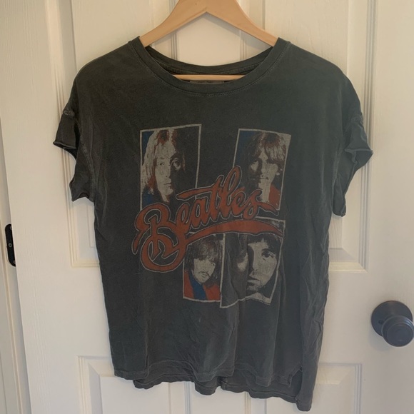 Vintage inspired Beatles Tee - Picture 2 of 6